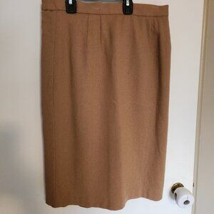 Wool worthington skirt